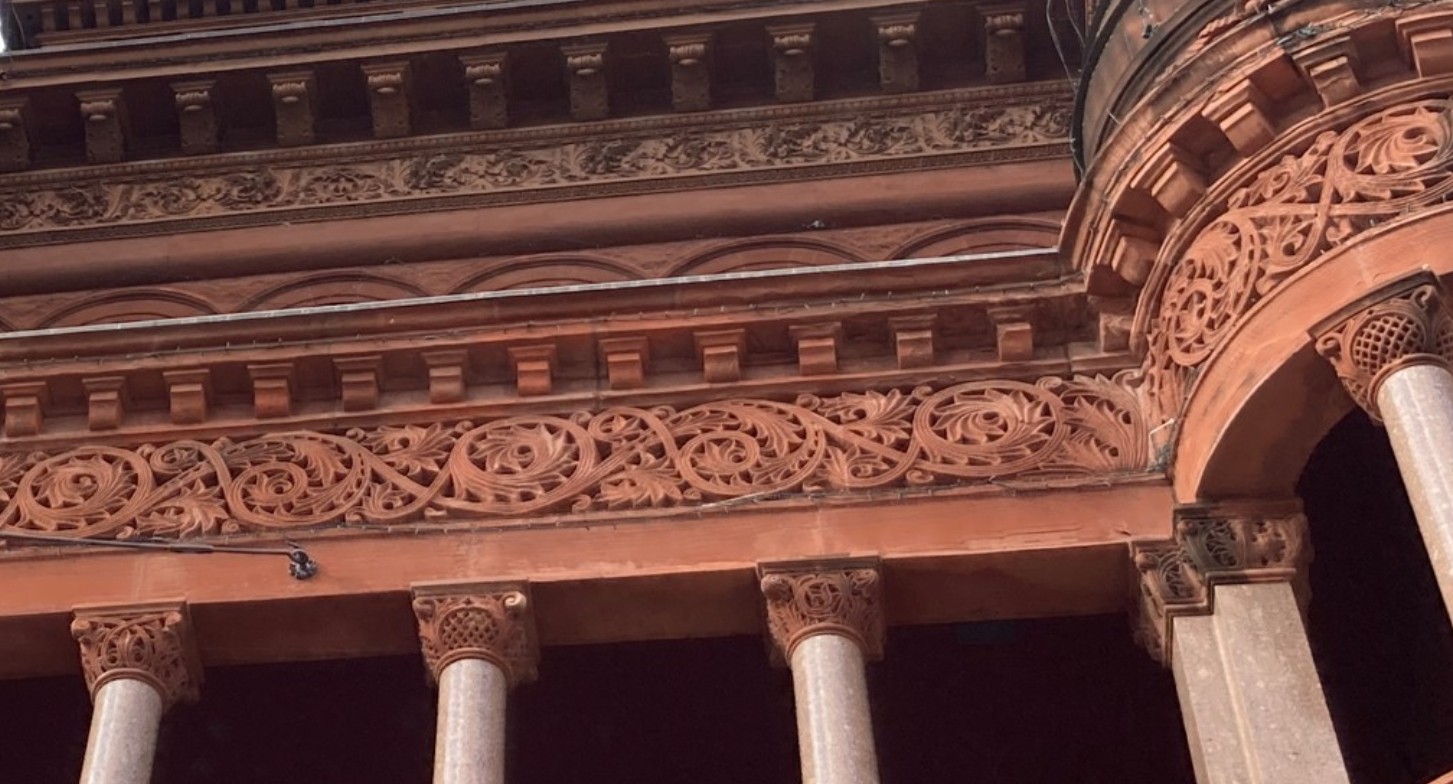 This is another view of the court house