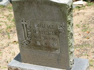 Wallace McAlliste