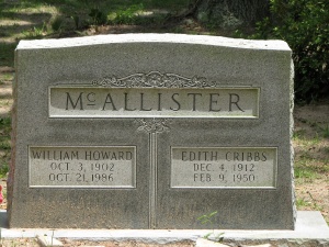 W. H. McAllister