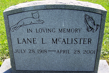 Lane L. McAlister