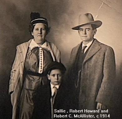 Sallie, Robert H, and Robert C McAllister