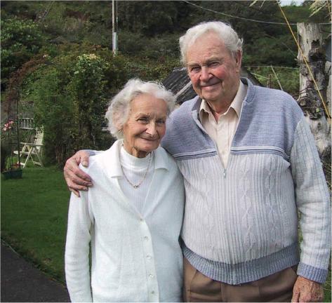 Barbara & John MacAlister of Tarbert