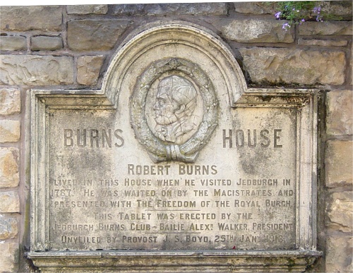 Burns house