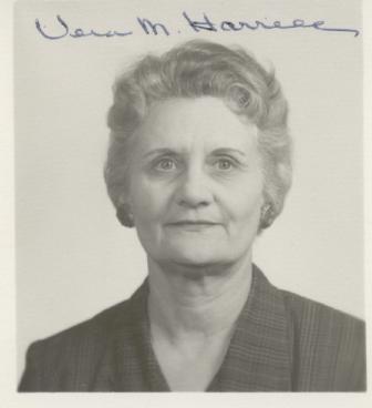 VERA M. HARRELL